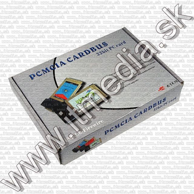 Image of PCMCIA 10-100 Mbit (Cardbus) Network Card (IT7798)