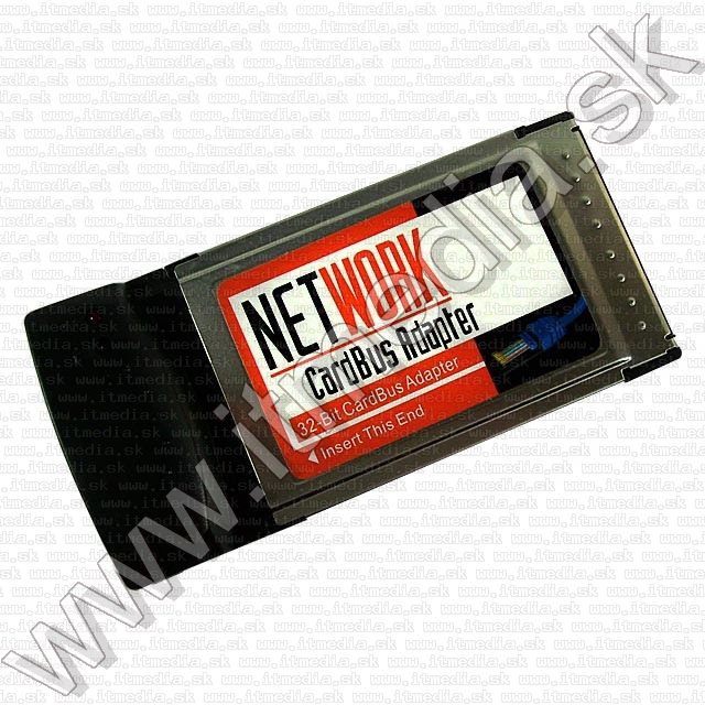 Image of PCMCIA 10-100 Mbit (Cardbus) Network Card (IT7798)