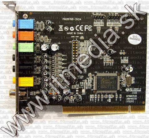 Image of Sweex PCI Sound Card 7.1 (IT3981)