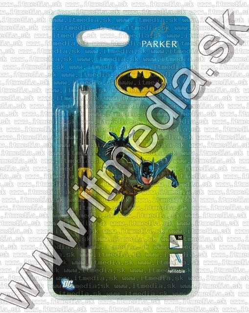 Image of Parker Vector patronos töltőtoll *BATMAN* *M* (IT5923)
