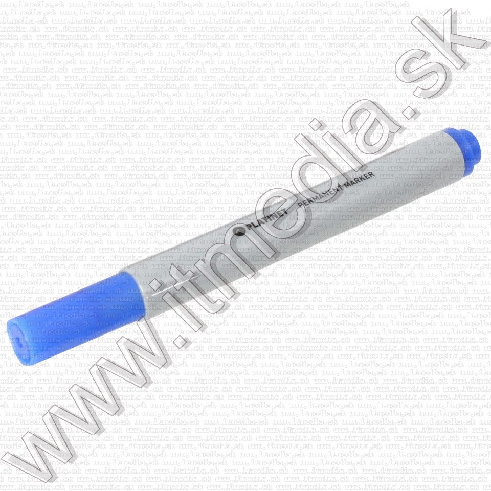 Image of Platinet Jelölőfilc (nem törölhető) Kék (IT11800)