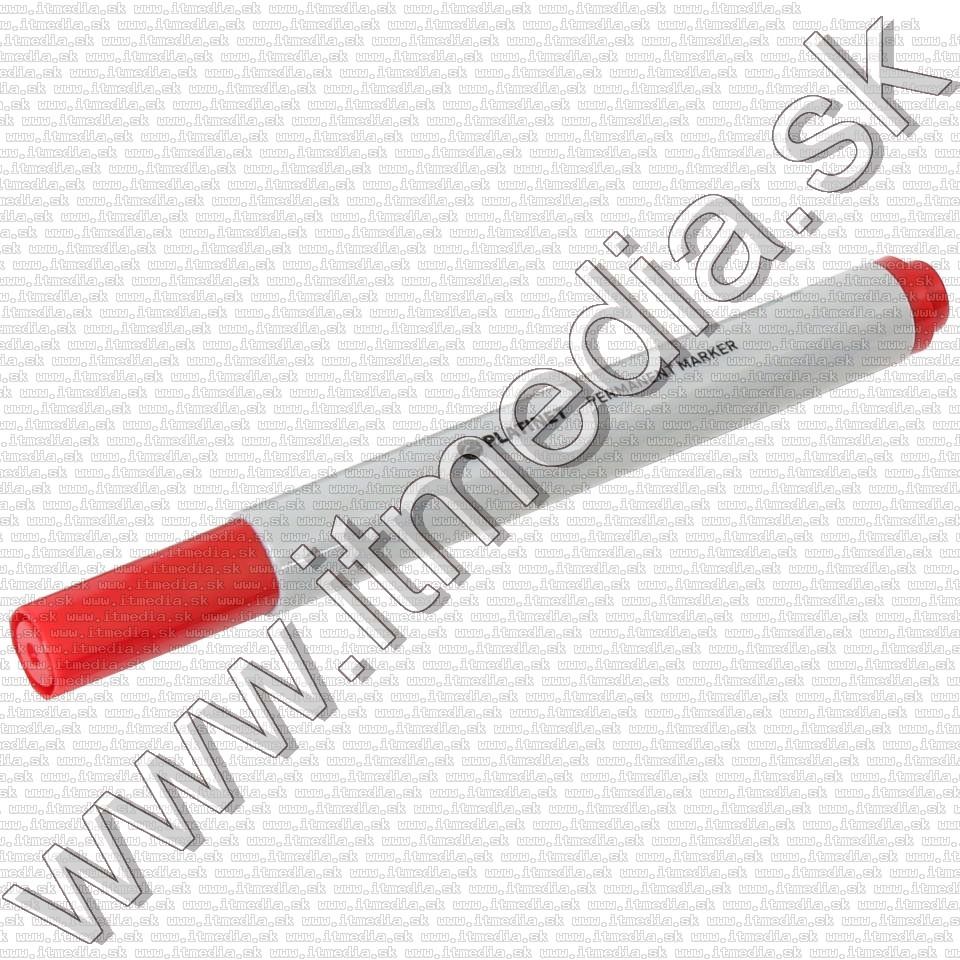 Image of Platinet Jelölőfilc (nem törölhető) Piros (IT11802)