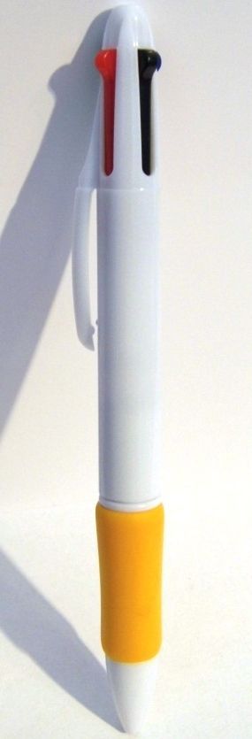 Image of Műanyag toll 4 színű (piros, fekete, kék, zöld) (IT11390)