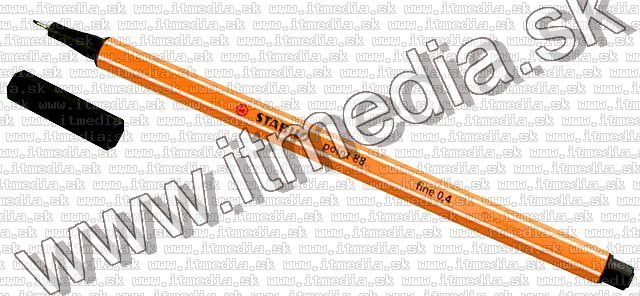 Image of Stabilo FineLiner Pen point88 *Black* 0.4mm (IT5494)