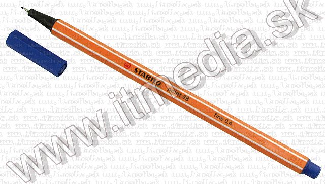 Image of Stabilo FineLiner Pen point88 *Blue* 0.4mm (IT5495)
