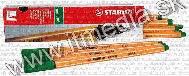 Image of Stabilo FineLiner Pen point88 *Green* 0.4mm (IT5244)