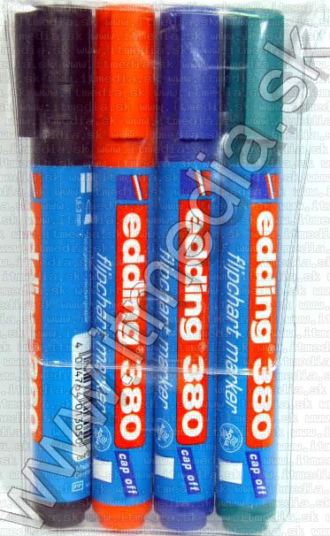 Image of Edding 380 FlipChart Marker *4-set* (IT3711)