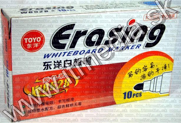 Image of TOYO Whiteboard Marker WB528 *Red* (IT3710)