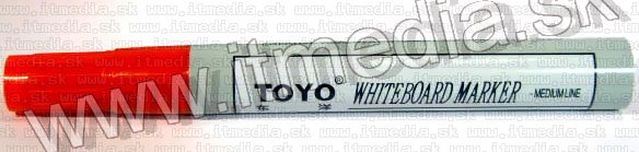 Image of TOYO Whiteboard Marker WB528 *Red* (IT3710)