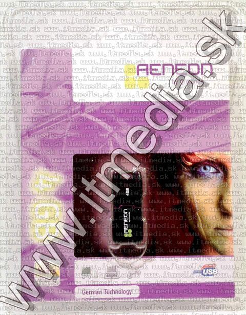 Image of AENEON Pendrive 4GB *Ultra Small* (IT3318)