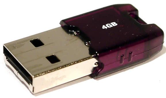 Image of AENEON Pendrive 4GB *Ultra Small* (IT3318)