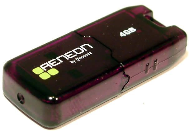 Image of AENEON Pendrive 4GB *Ultra Small* (IT3318)