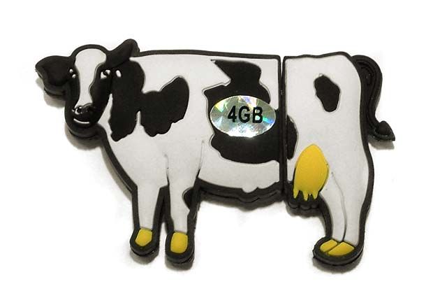 Image of Cow Shape PenDrive 4GB (IT4698)