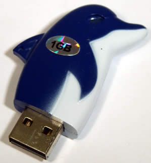 Image of Dolphin Pendrive 1GB (IT4168)