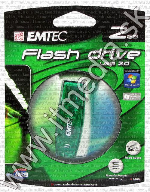 Image of Emtec C400 Pendrive 2GB (IT5702)