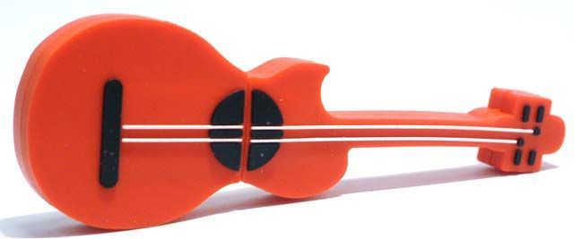 Image of Hello Kitty Guitar shape PenDrive 2GB (IT4352)