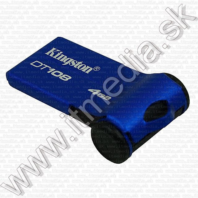 Image of Kingston USB pendrive 4GB *DT 108* (IT7387)