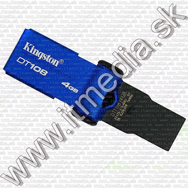 Image of Kingston USB pendrive 4GB *DT 108* (IT7387)