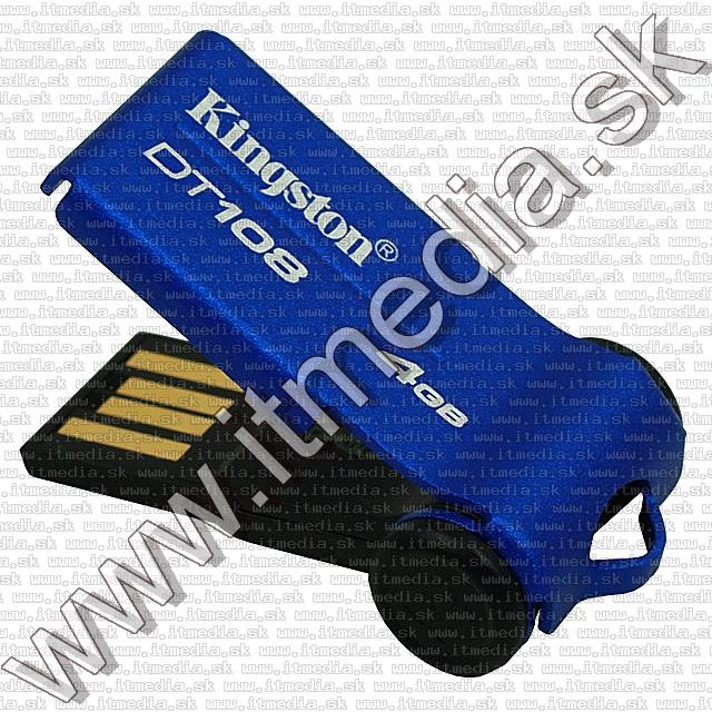 Image of Kingston USB pendrive 4GB *DT 108* (IT7387)