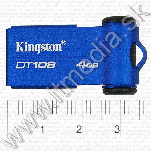 Image of Kingston USB pendrive 4GB *DT 108* (IT7387)