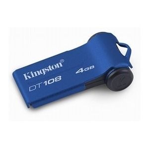 Image of Kingston USB pendrive 4GB *DT 108* (IT7387)