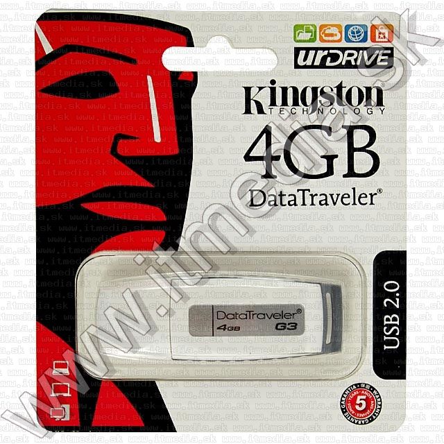 Image of Kingston USB pendrive 4GB *DT III GEN* (IT7711)