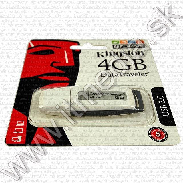Image of Kingston USB pendrive 4GB *DT III GEN* (IT7711)