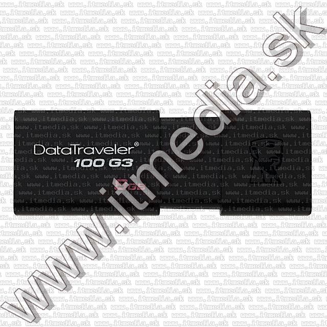 Image of Kingston USB 3.0 pendrive 8GB *DT 100 G3* (IT8864)