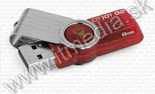 Image of Kingston USB pendrive 8GB *DT 101* Gen2 (IT5850)