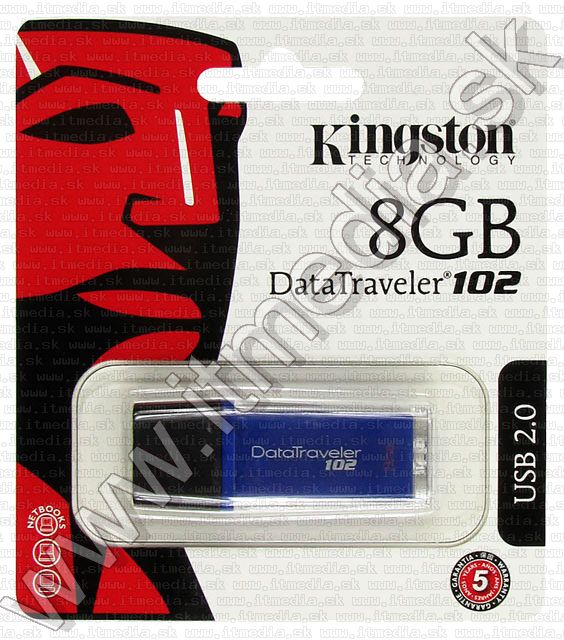 Image of Kingston USB pendrive 8GB *DT 102* (IT5750)
