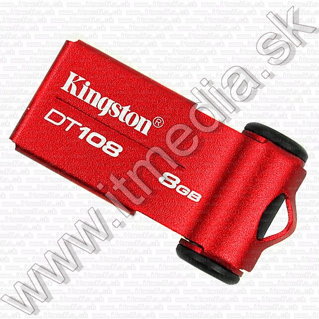 Image of Kingston USB pendrive 8GB *DT 108* (IT7386)