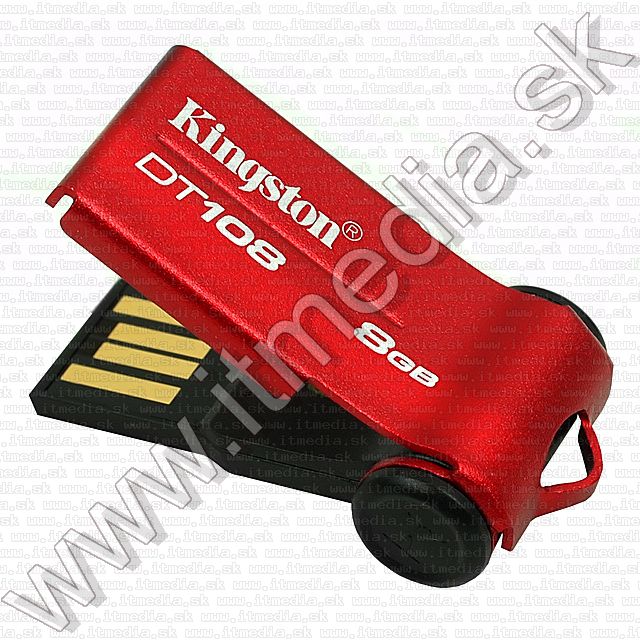 Image of Kingston USB pendrive 8GB *DT 108* (IT7386)