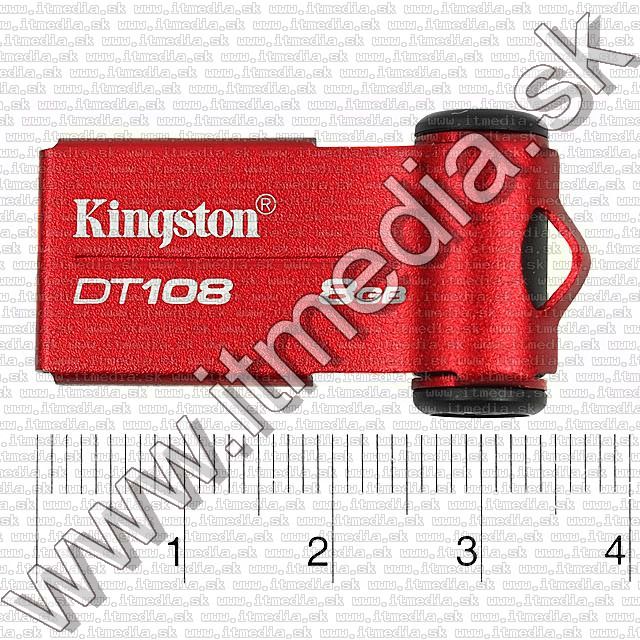 Image of Kingston USB pendrive 8GB *DT 108* (IT7386)