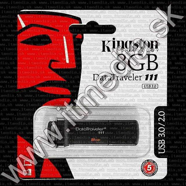 Image of Kingston USB 3.0 pendrive 8GB *DT 111* (IT8375)
