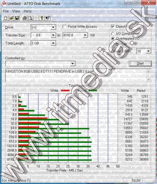 Image of Kingston USB 3.0 pendrive 8GB *DT 111* (IT8375)