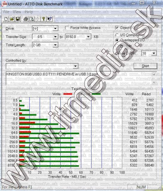 Image of Kingston USB 3.0 pendrive 8GB *DT 111* (IT8375)