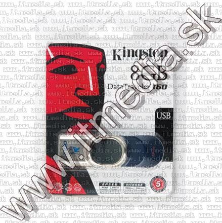 Image of Kingston USB pendrive 8GB *DT 160* (IT7899)