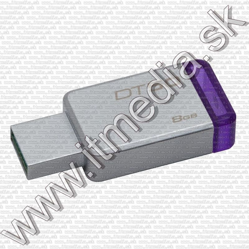Image of Kingston USB 3.0 pendrive 8GB *DT50* (30/5 MBps)  (IT12395)