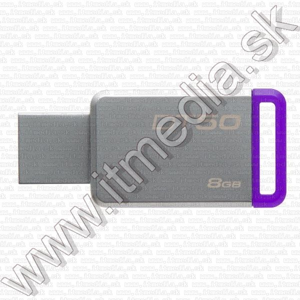 Image of Kingston USB 3.0 pendrive 8GB *DT50* (30/5 MBps)  (IT12395)