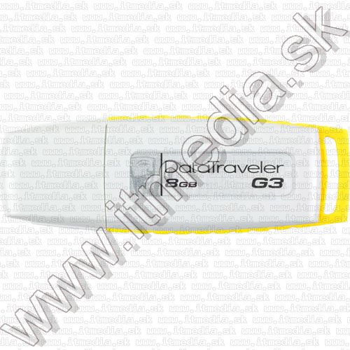 Image of Kingston USB pendrive 8GB *DT III GEN* (IT7712)