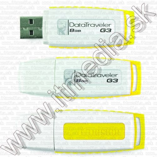 Image of Kingston USB pendrive 8GB *DT III GEN* (IT7712)