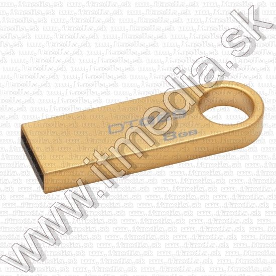 Image of Kingston USB pendrive 8GB *DT GE 9* *Metal* !info (IT8585)