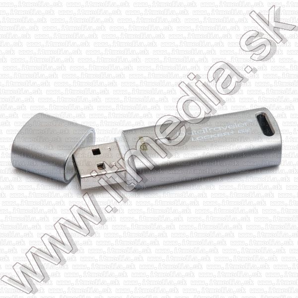 Image of Kingston USB pendrive 8GB (DT Locker+) G2 (Fém házas, titkosítással) (IT8718)