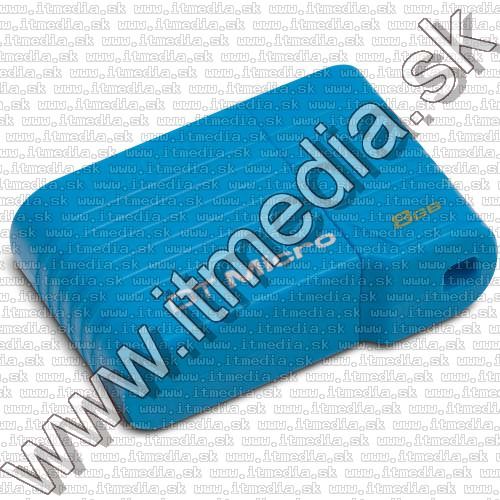 Image of Kingston USB pendrive 8GB *DT Micro* Blue (IT7853)