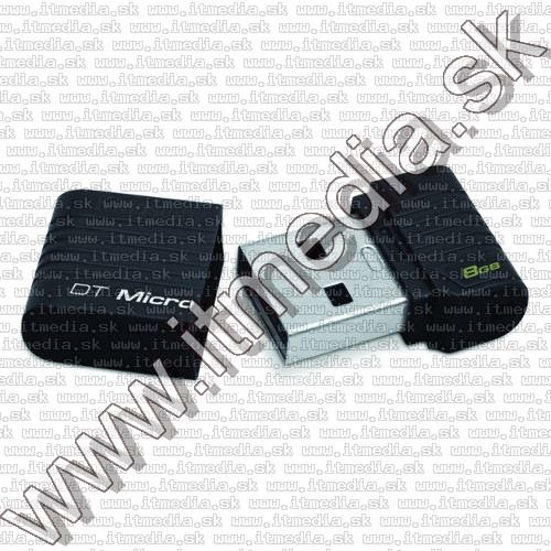 Image of Kingston USB pendrive 8GB *DT Micro* Black (IT7944)