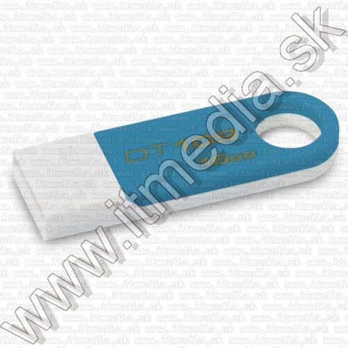 Image of Kingston USB pendrive 16GB *DT 109* Blue &amp; White (IT7897)