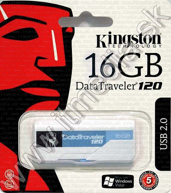 Image of Kingston USB pendrive 16GB *DT 120* (IT3894)