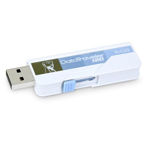 Image of Kingston USB pendrive 16GB *DT 120* (IT3894)