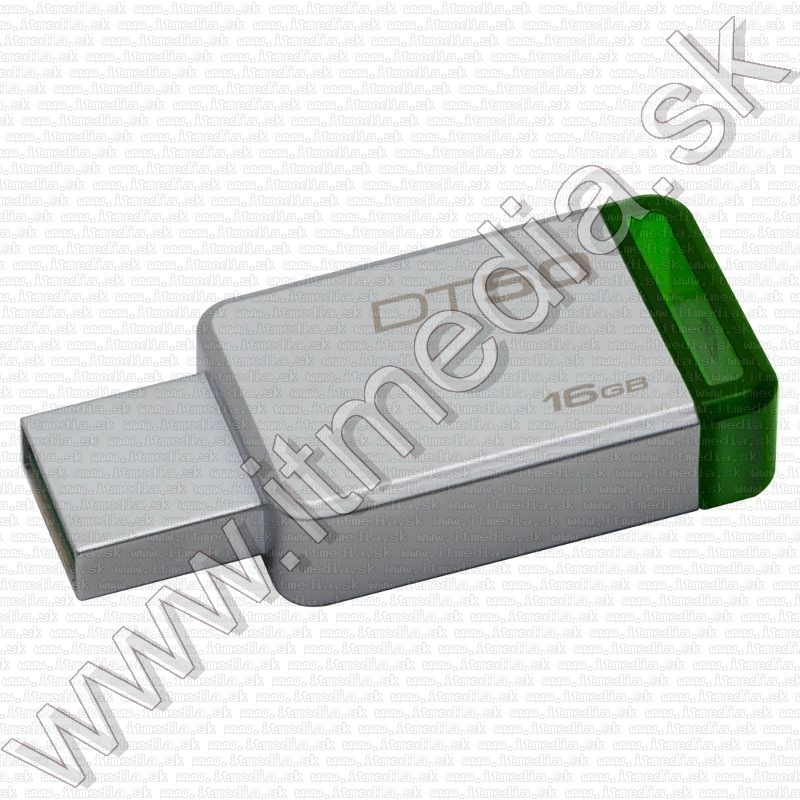 Image of Kingston USB 3.0 pendrive 16GB *DT50* (30/5 MBps)  (IT12396)