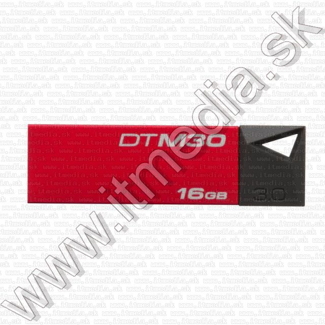 Image of Kingston USB 3.0 pendrive 16GB *DT M30 RED* (IT10456)